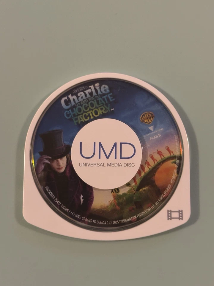 Charlie and the Chocolate Factory (UMD, 2005) Foto 1 de 1