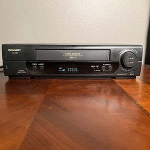SHARP 4-Kopf Videorecorder VC-A382U MID-Drive VHS Tonbandgerät, ohne Fernbedienung GETESTET mit Video - Bild 1 von 16