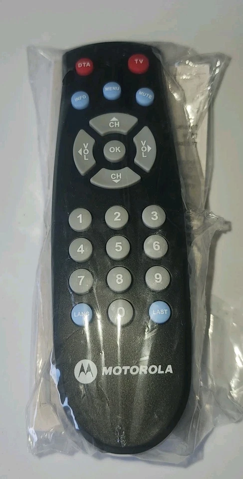 Motorola Universal RT-DTA+TV Remote Control New Sealed - Image 1 of 2