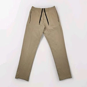 Public Rec Joggers Pants Mens 30x29 Beige All Day Every Day Sweat Stretch Active - Picture 1 of 11