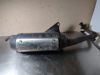 marmitta originale Piaggio Scooter 50 due tempi - Imagen 1 de 4