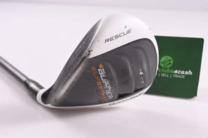 Left Hand Taylormade Burner Superfast 2.0 Hybrid #4 / 21 Degree / Stiff Flex - Picture 1 of 8