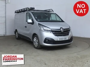 2019 69 reg RENAULT TRAFIC 2.0 ENERGY SPORT NAV SWB ULEZ PANEL VAN ** NO VAT ** - Picture 1 of 9