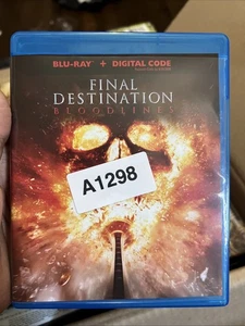 Final Destination Bloodlines Blu-ray + DIGITAL Included (DVD) - Picture 1 of 4