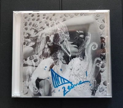 Björk – Vespertine European CD • Zeena Parkins harp autograph – Bjork - Image 1 of 3