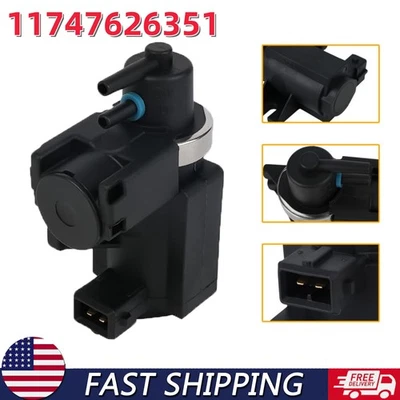 Turbocharger Boost Solenoid Valve for BMW 320i 335i 528i 535i 750i X3 X4 X5 X6M — 第 1/4 张图片