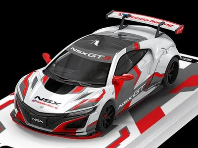 HONDA NSX GT3 Evo  - white / red - Time Micro 1:64 - Immagine 1 di 4