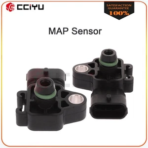 CCIYU 2PCS MAP Manifold Absolute Pressure Sensor For GMC Sierra 1500 WT Crew Cab - Picture 1 of 11