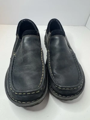 Cordones Born de cuero negro talla 11 Foto 1 de 4