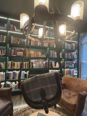 Bolso de sillín The Loft marrón/negro/bronceado/rosa usado en excelente estado Foto 1 de 4