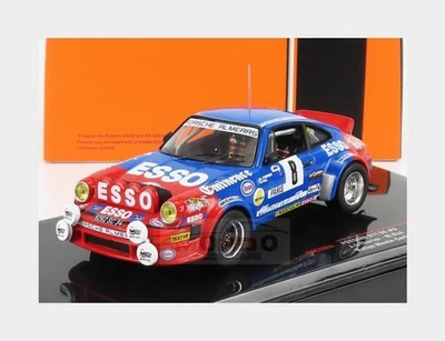 1:43 IXO Porsche 911Sc #4 Rally Montecarlo 1982 Therier Vial RAC398A - Immagine 1 di 2