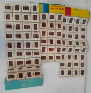 Vintage Kodak Projector Slides of Italy 35mm 3 Boxes 156 Slides A13 O419 - Picture 1 of 15
