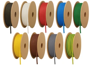 150 Meter Schrumpfschlauch 2,4mm (2:1) -55 bis +125°C Farbauswahl - Bild 1 von 10