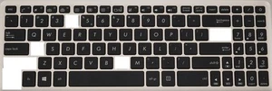 AS179 Key for keyboard Asus Vivobook PRO N580 N580V N580VD N580G N580GD - Picture 1 of 2