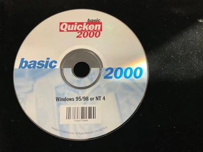 Quicken Basic 2000 for Windows 95/98 or NT 4 - Image 1 of 2