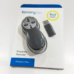 Kensington Wireless Presenter With Red Laser Pointer Windows Mac Computer New - Picture 1 of 6