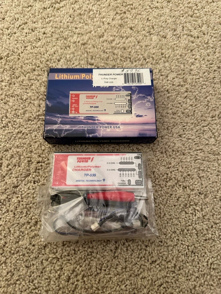 THUNDER POWER LI-POLY CHARGER THP-535 - BRAND NEW! - Image 1 of 1