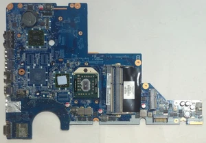 Placa madre para computadora portátil HP G62-347NR con CPU AMD Athlon 2 DA0AX2MB6E1 592809-001 - Imagen 1 de 5