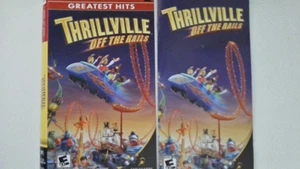 Thrillville Off the Rails Manual and Cover Art (Sony PSP) - Picture 1 of 1