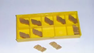 NEW 10PCS NG 3189R C5 TIN COATED CARBIDE INSERTS - Picture 1 of 1