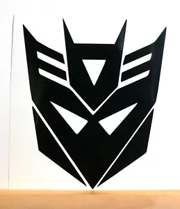 adesivo TRANSFORMERS Decepticon sticker decal vynil vinile auto moto movie film - Foto 1 di 1