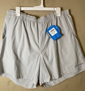 Columbia Omni Shade Backcast III Water Shorts Men Cool Grey SZ XL- NWT - Picture 1 of 12