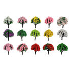  15 Pcs Plastik Kleine Baum Modelle Baummodelle Aus Kunststoff