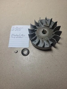 Craftsman WS2400 27cc String Trimmer Flywheel And Key - Picture 1 of 2