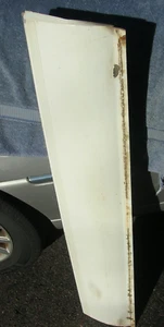 1990-1992 Cadillac Fleetwood Brougham Right Front Door Clad Moulding OEM - Picture 1 of 20