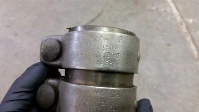 1999 2000 2001 2002 2003 2004 Porsche 911 996 Exhaust Muffler Clamp Sleeve - Image 1 of 3