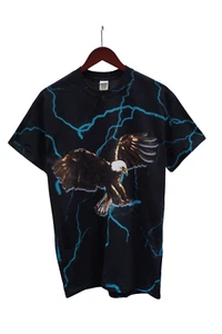 Talla M - Camiseta Travis Scott Birds In The Trap Lightning (TSCJ-ST009) eBay Live - Imagen 1 de 2