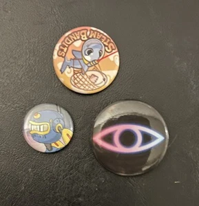 Video Game Pins - Steam Bandits, Minor Key Games - Picture 1 of 9