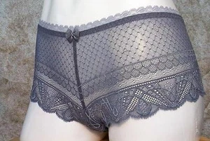 NEW PASSIONATA 5124 38/36/1/XS SEXY INTIMO DONNA BLUE PETROLE EAN 3340441660041 - Foto 1 di 1