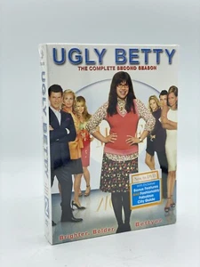 Ugly Betty- Complete 2nd Season (DVD, 2008) New-Factory Sealed Free Shipping - Imagen 1 de 4