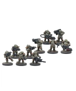 Forge Father Steel Warriors Firefight Mantic Deadzone 28mm 40k Squats Votann THG - Bild 1 von 10