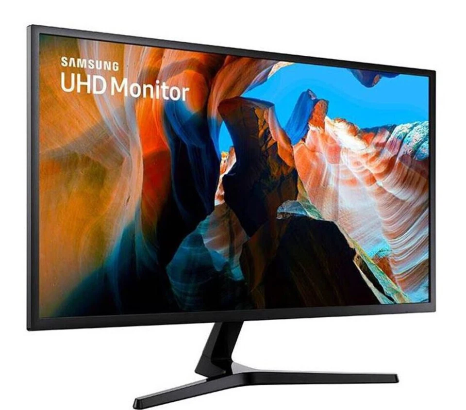 Samsung UJ59 31.5'/32' 4K UHD QLED FreeSync 60Hz Gaming Monitor 3840x2160 4ms 16 - Image 1 of 1