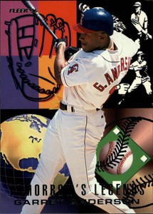 1996 Fleer Tomorrow's Legends Baseball Inserts (Pick Your Players)