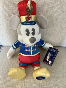 NWT Disney 50th Anniversary Mickey Attraction Dumbo Flying Elephant Plush 8/12 - Picture 1 of 4