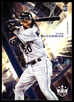 2022 Panini Diamond Kings Chas McCormick Rookie Houston Astros #100 R182 - Image 1 of 2
