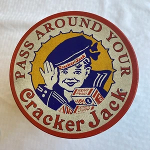 Cracker Jack Limited Edition Tin Third In Series 6”x8” Vintage - Picture 1 of 5