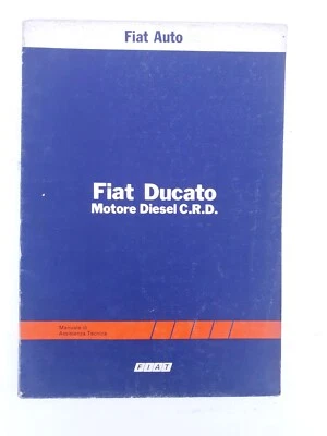 Manuale di Assistenza Tecnica Fiat Ducato Motore Diesel C.R.D. - Immagine 1 di 4