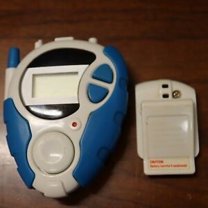 Digimon Digivice Adventure 2 D3 2000 Blue White Bandai US Version TESTED WORKS