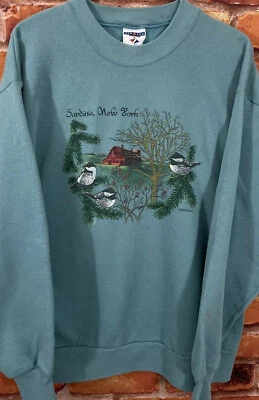 De Colección Cerdeña Nueva York My Town Originales Pullover Sudadera Suéter Grande Foto 1 de 4