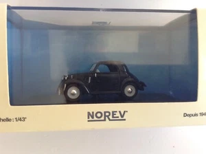 🔥Lot vintage🚗 NOREV SIMCA 5 RALLY MONTECARLO 1:43🔥💚OCCASIONE - Foto 1 di 9