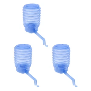 3 Pezzi Pressatore Manuale Pompa Acqua Prolunghe Tubo Pratico - Foto 1 di 12