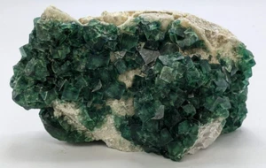 +++ GRÜNER FLUORIT MANDROSONORO, AMBATOFINANDRAHAHA, MADAGASKAR +++ - Bild 1 von 10