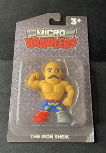 The Iron Sheik Micro Brawlers By Pro Wrestling Crate Brand New Free Shipping - Picture 1 of 2