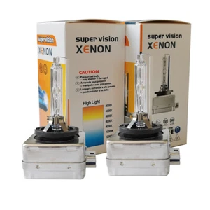 2Pcs 35W D8S 6000K HID Xenon Headlight Headlamp Bulb Set Replacement 66548 66549 - Picture 1 of 10