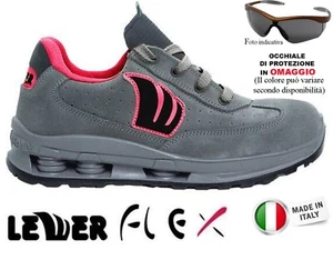 Scarpa da lavoro antinfortunistica da donna LEWER mod. MILADY S1P  MADE IN ITALY - Foto 1 di 4