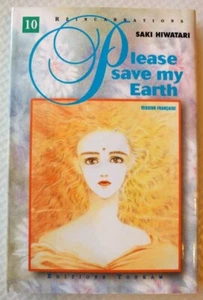 Réincarnations : Please save my Earth T. 10 - Saki Hiwatari - Tonkam manga VF - Photo 1/2